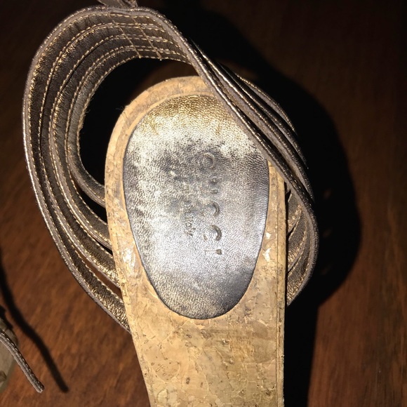 Gucci platforms - Picture 3 of 4